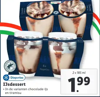 Lidl IJsdessert aanbieding