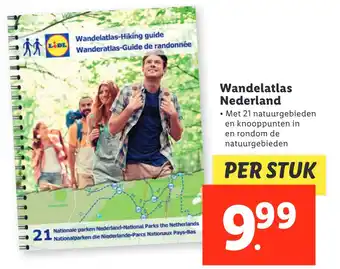 Lidl Wandelatlas Nederland aanbieding