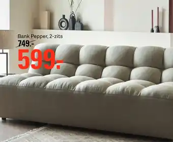 Karwei Bank Pepper, 2-zits aanbieding