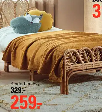 Karwei Kinderbed Evy aanbieding