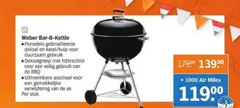 Albert Heijn Weber Bar-B-Kettle aanbieding