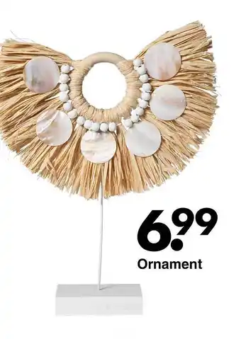 Wibra Ornament aanbieding