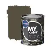 GAMMA Histor My Color muurverf extra mat whitby jet 1 liter aanbieding