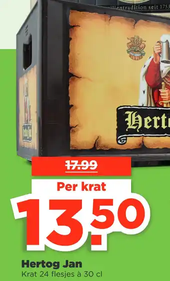 PLUS Hertog Jan aanbieding