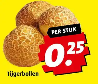 Boni Tijgerbollen aanbieding