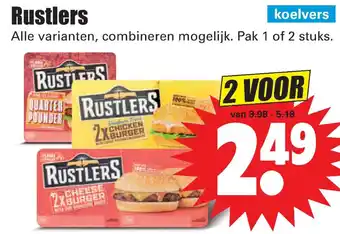 Dirk Rustlers aanbieding