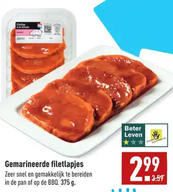 ALDI Gemarineerde filetlapjes aanbieding