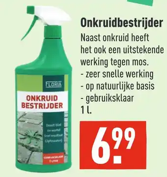 ALDI Onkruidbestrijder aanbieding