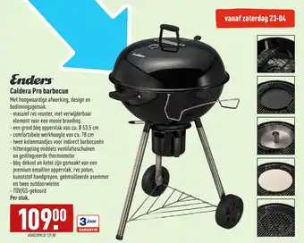 ALDI Caldera Pro barbecue aanbieding