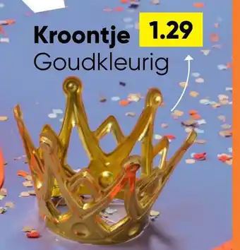 Big Bazar Kroontje aanbieding