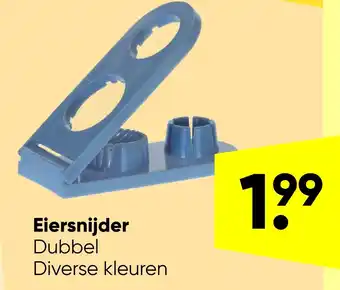 Big Bazar Eiersnijder aanbieding