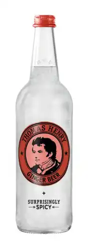 Gall & Gall Thomas Henry Ginger Beer 75CL Alcoholvrij aanbieding