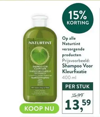 Holland & Barrett Shampoo Voor Kleurfixatie aanbieding