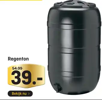 Hubo Regenton aanbieding