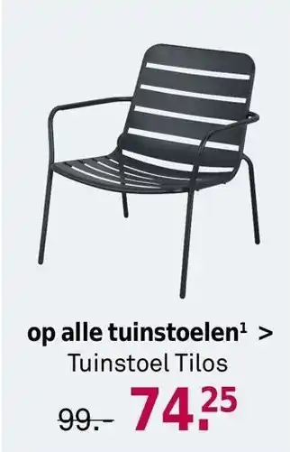 Karwei Tuinstoel Tilos aanbieding