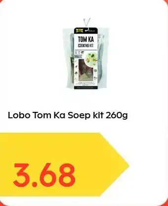 Ochama Lobo Tom Ka Soep kit 260g aanbieding