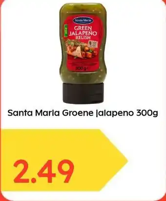 Ochama Santa Maria Groene jalapeno 300g aanbieding