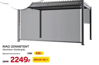 Praxis Riaci Zonnetent aanbieding