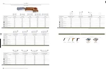 Xooon "Lima" 186x91x82cm aanbieding