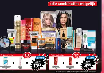 Trekpleister Keuze uit het hele assortiment L'Oréal Paris aanbieding