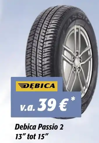 UwBandenspecialist Debica Passio 2 13" tot 15" aanbieding