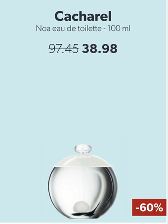 Wehkamp Cacharel Noa eau de toilette - 100 ml aanbieding
