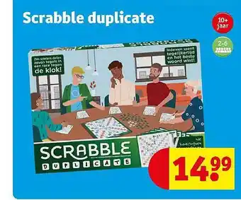 Kruidvat Scrabble Duplicate aanbieding