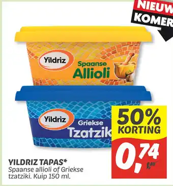 Dekamarkt YILDRIZ TAPAS* aanbieding