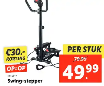 Lidl CRIVIT® Swing-stepper aanbieding