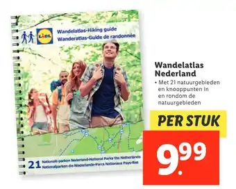 Lidl Wandelatlas Nederland aanbieding