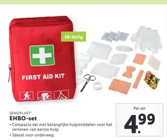 Lidl SENSIPLAST EHBO-set aanbieding