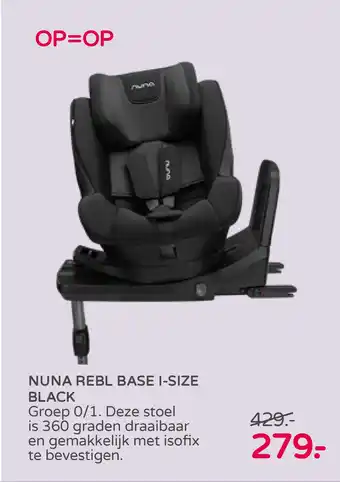 Prenatal Nuna Rebl Basq aanbieding