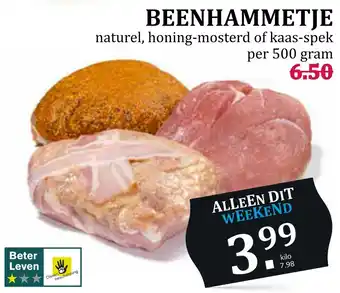 Boon`s Markt Beenhammetje 500 gram aanbieding