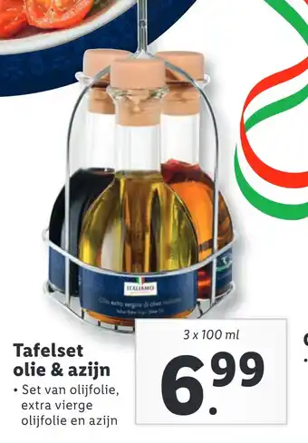 Lidl olie & azijn aanbieding