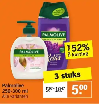 Albert Heijn Palmolive 250-300ml aanbieding