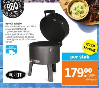 Albert Heijn Boretti tonello aanbieding