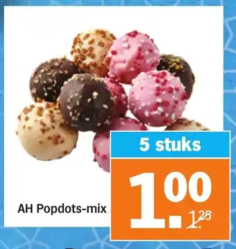 Albert Heijn Popdots-mix aanbieding