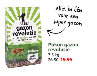 Deka Tuin Pokon gazon revolutie aanbieding