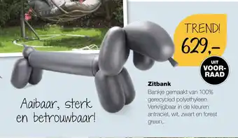 Sijben Zitbank aanbieding