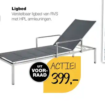 Sijben Ligbed aanbieding