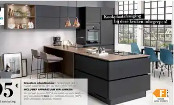 Sijben Greeploze eilandkeuken • Nobilia Touch Line N aanbieding