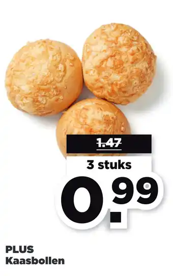 PLUS Plus kaasbollen aanbieding