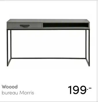 Baby & Tiener Woood bureau Morris aanbieding