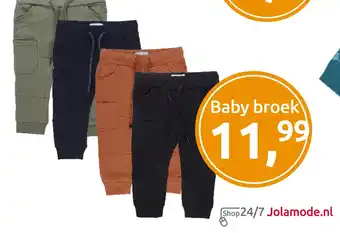 Jola Mode Baby broek aanbieding