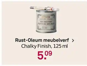 Karwei Rust-Oleum meubelverf 125 ml aanbieding