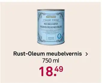 Karwei Rust-Oleum meubelvernis 750 ml aanbieding