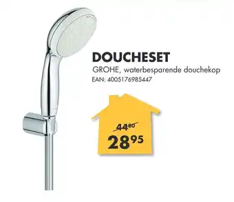 Bouwhof Doucheset aanbieding