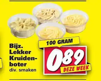 Nettorama Bijz lekker kruidenboter aanbieding