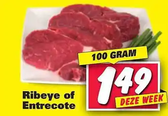 Nettorama Ribeye of entrecote aanbieding