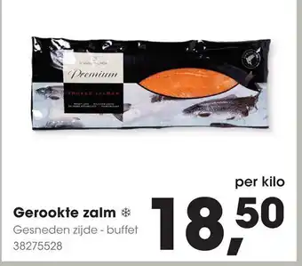 HANOS Gerookte zalm aanbieding